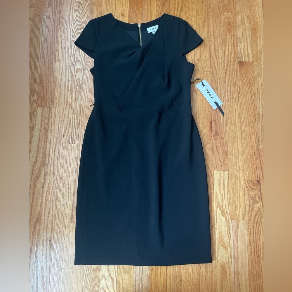 NWT! DKNY Black Dress